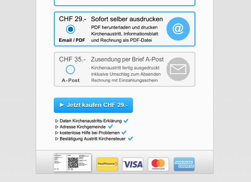 Austritt Aus Der Evangelischen Kirche Formular Jetzt Kirchenaustritt erledigen!