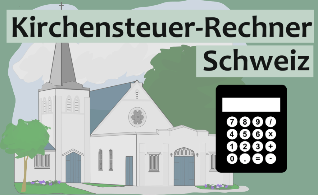 Kirchensteuer-Rechner reformierte Kirche katholische Kirche