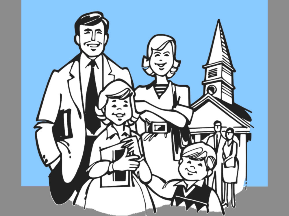 Kinder Austritt Kirche