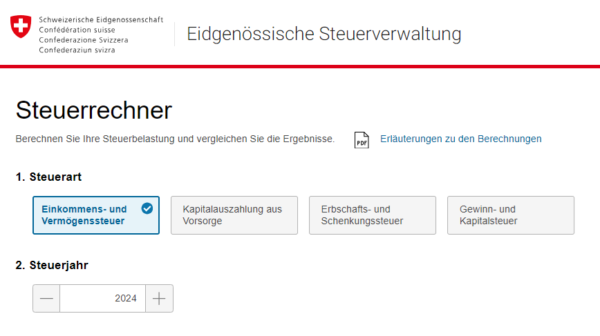 Berechnen Steuer Kirchensteuer Steuerverwaltung